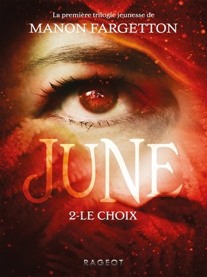 cover image of June--Le choix
